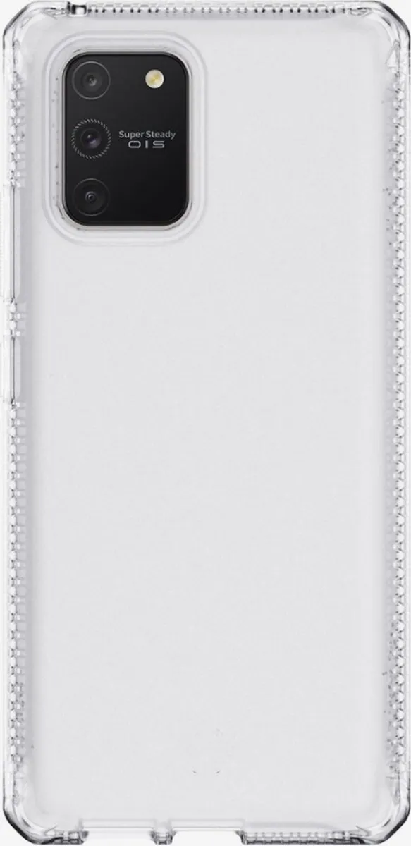 Itskins Transparant Hoesje Galaxy S10 Lite SGSE-SPMFR-TRSP - Schokbestendig - afbeelding 6 van 6