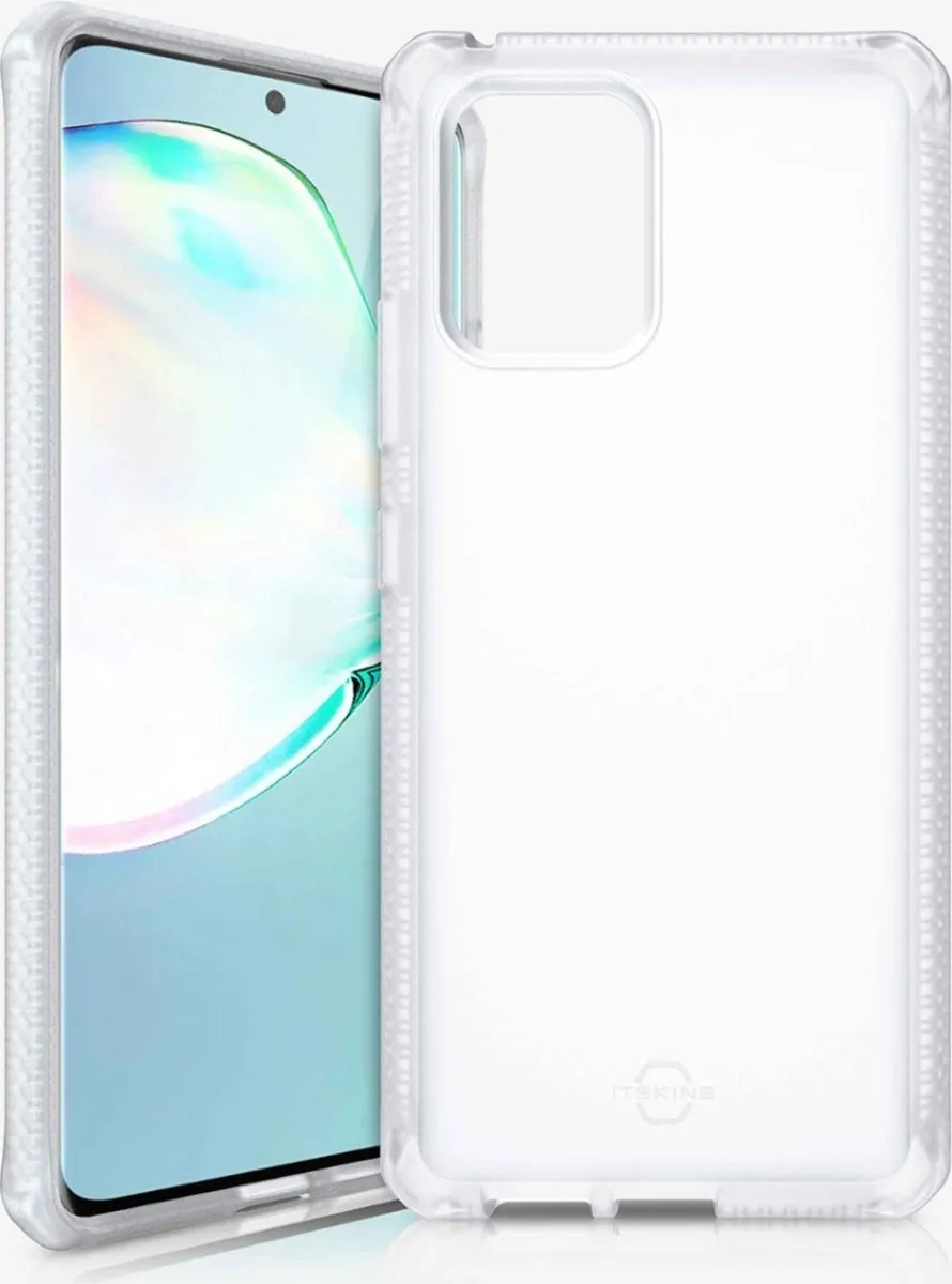 Itskins Transparant Hoesje Galaxy S10 Lite SGSE-SPMFR-TRSP