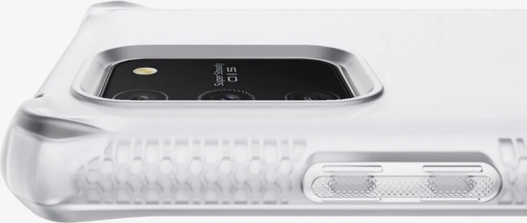 Itskins Transparant Hoesje Galaxy S10 Lite SGSE-SPMFR-TRSP - Schokbestendig