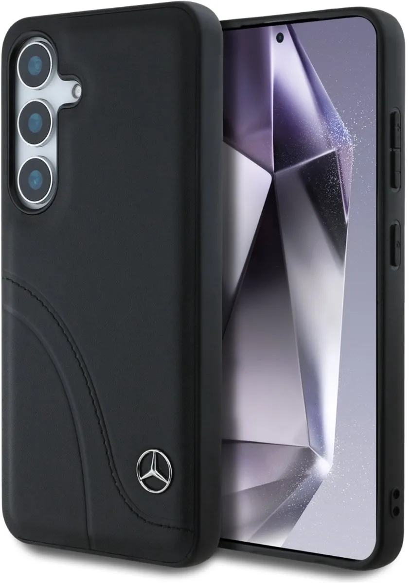 Mercedes Lederen Hoesje Galaxy S25