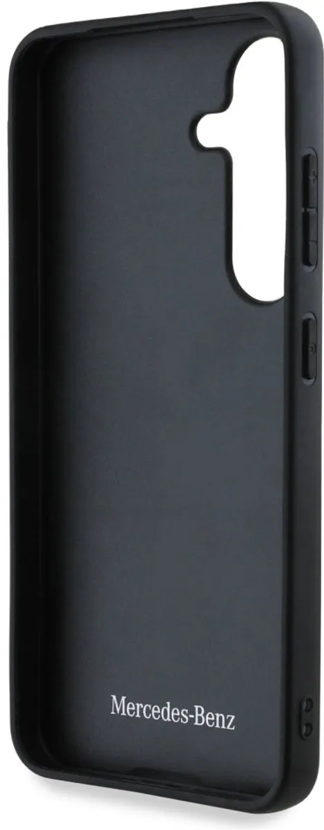 Mercedes Lederen Hoesje Galaxy S25 - Transparent - afbeelding 6 van 6