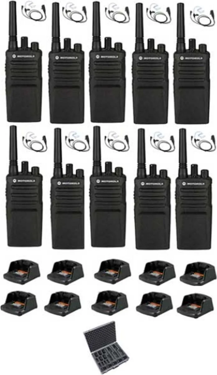 Motorola XT420 UHF Set