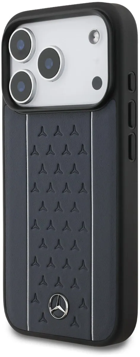 Mercedes-Benz Back Cover iPhone 17 Pro - Navy - MagSafe
