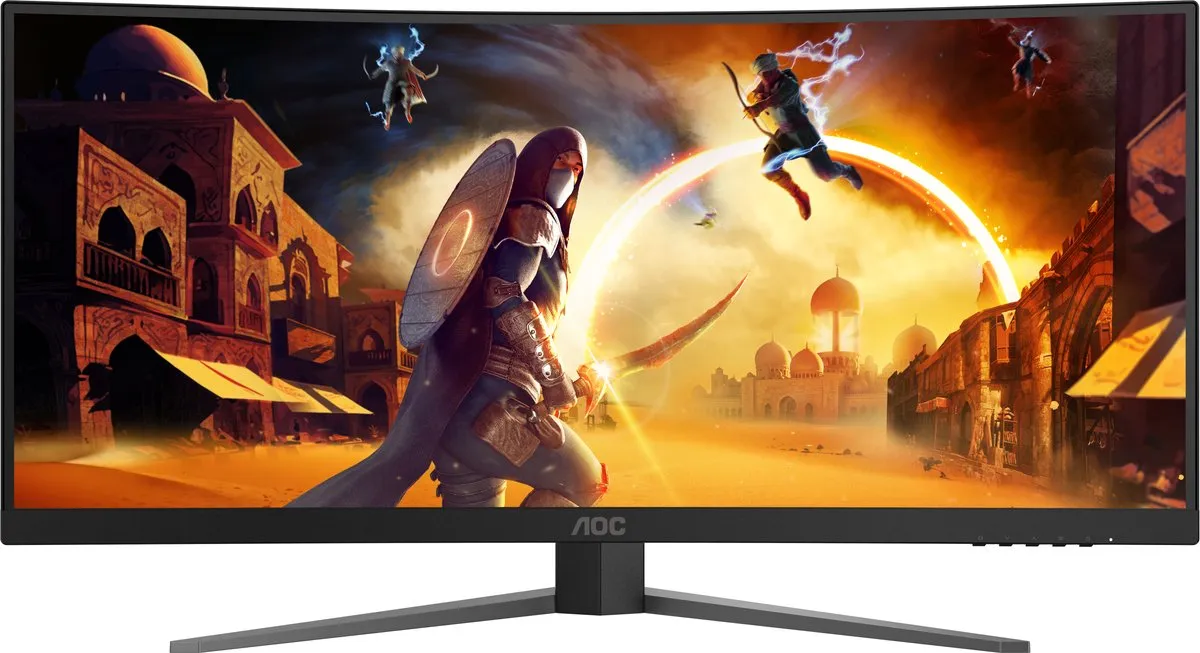 AOC G4 CU34G4Z Ultrawide Gaming Monitor 34" - 240Hz