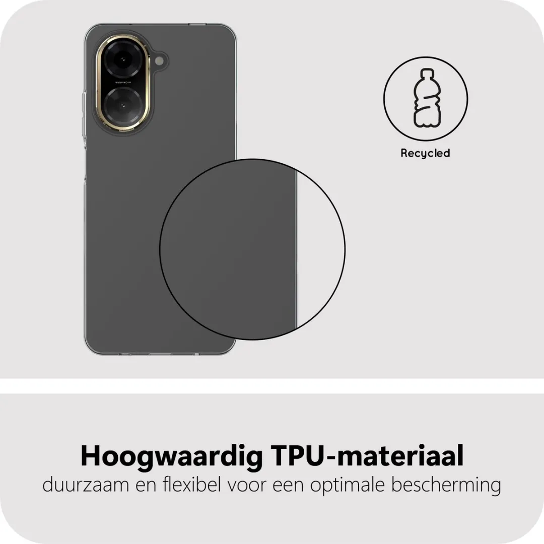 Just in Case Hoesje Xiaomi Redmi A5 Siliconen MXM2798KL0 - Transparant