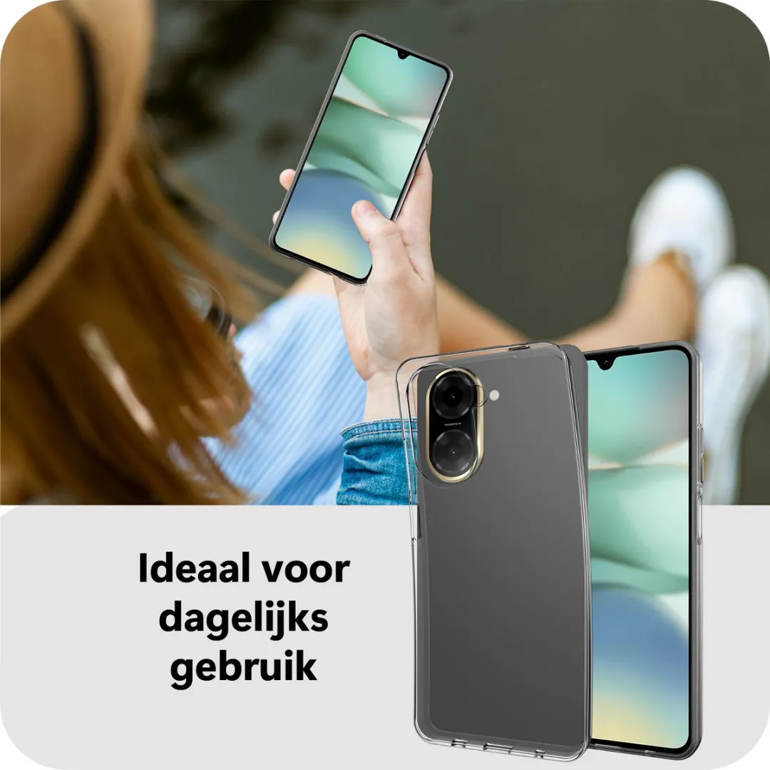 Just in Case Hoesje Xiaomi Redmi A5 Siliconen MXM2798KL0 - Transparant