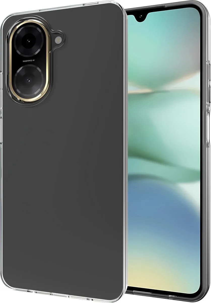 Just in Case Hoesje Xiaomi Redmi A5 Siliconen MXM2798KL0 - Transparant