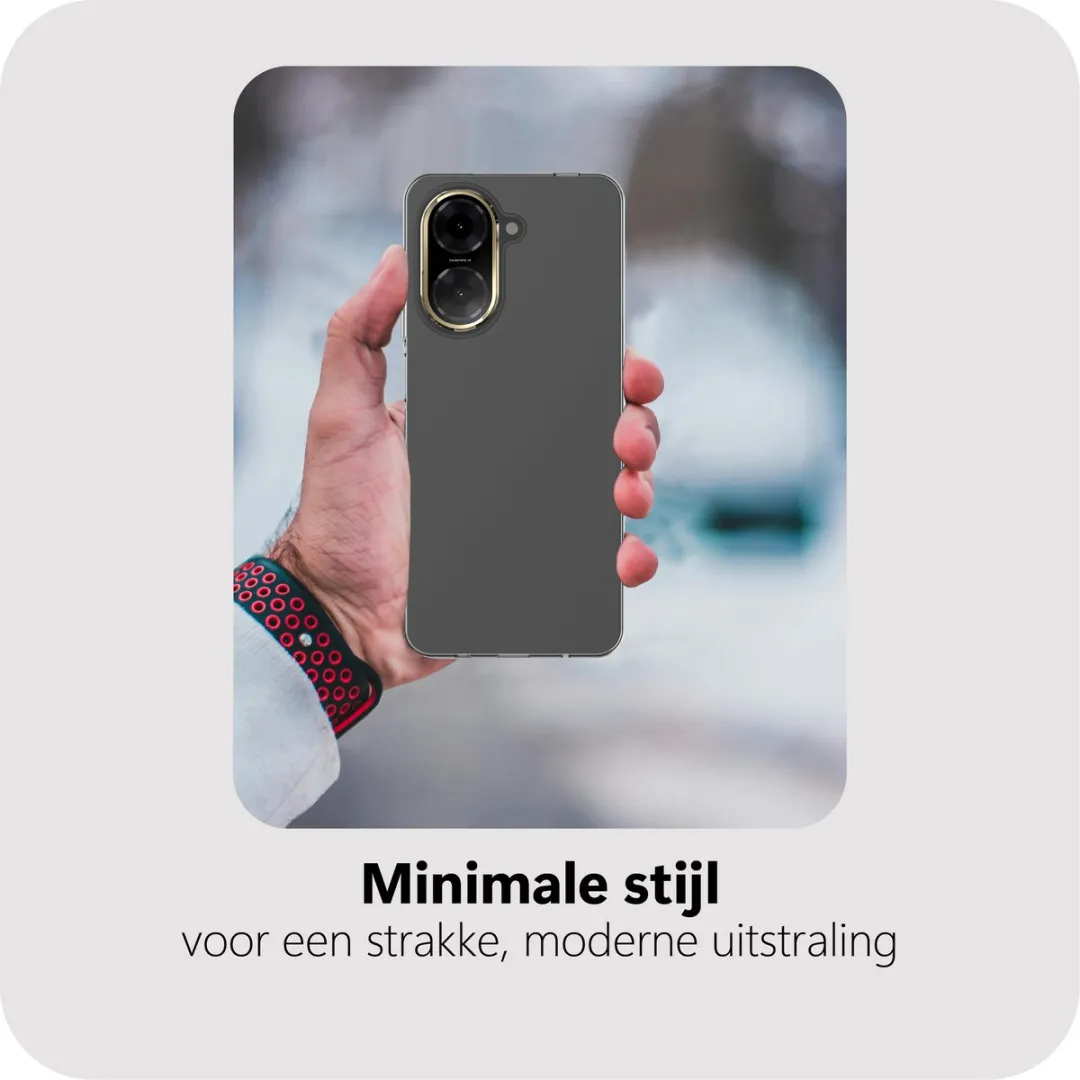 Just in Case Hoesje Xiaomi Redmi A5 Siliconen MXM2798KL0 - Transparant