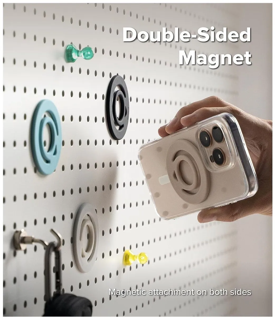 Ringke Magnetische Ringhouder - MagSafe Compatibel - Zwart - afbeelding 6 van 6