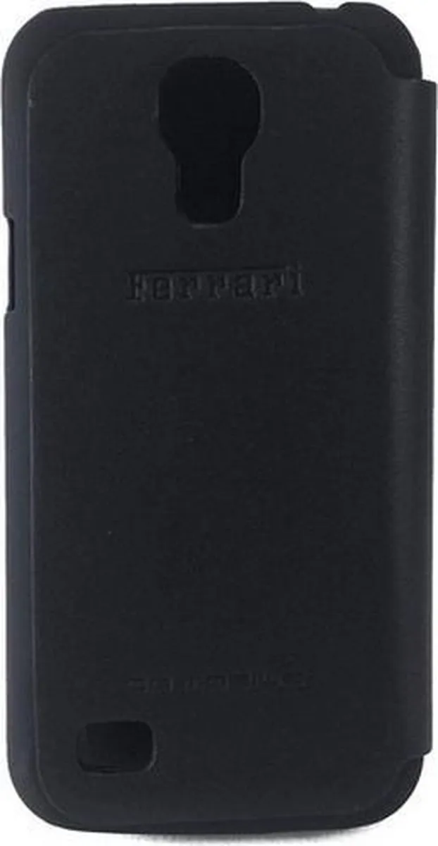 Ferrari Monte Carlo Leather BookCase Samsung Galaxy S4 Mini - Zwart