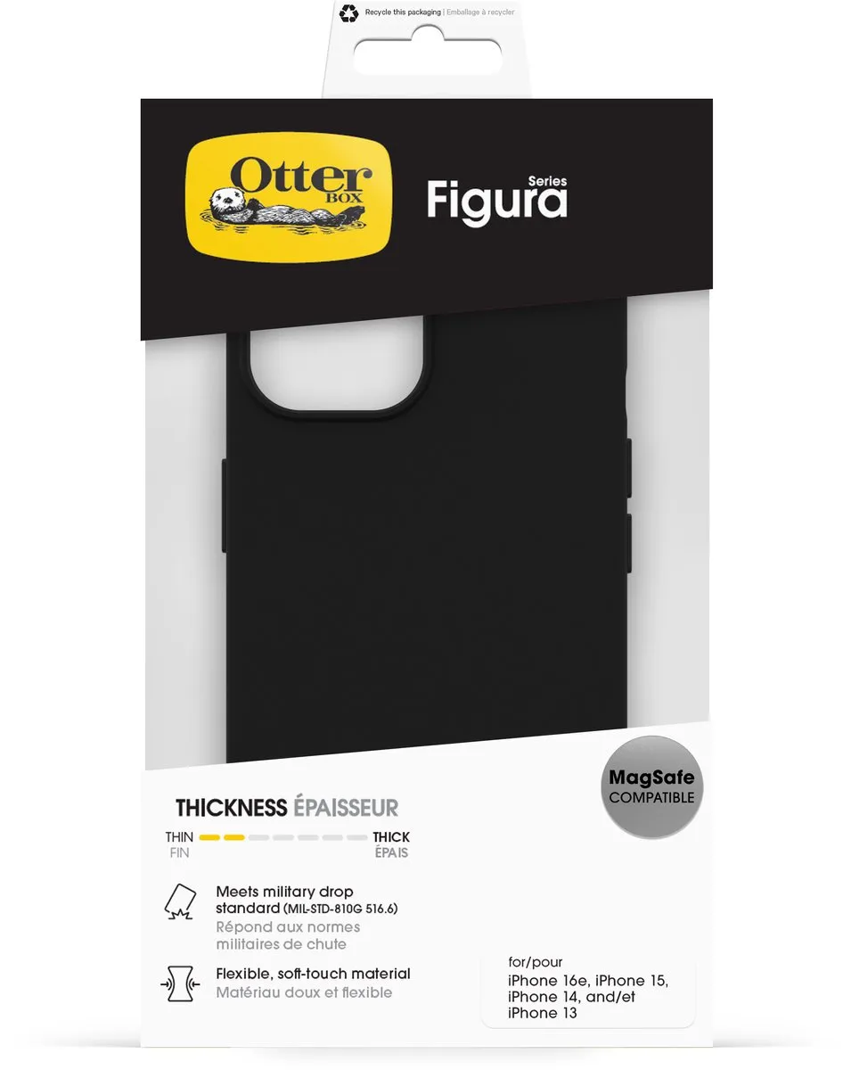 OtterBox Figura Series 77-000714 iPhone Hoes - Zwart - afbeelding 2 van 5