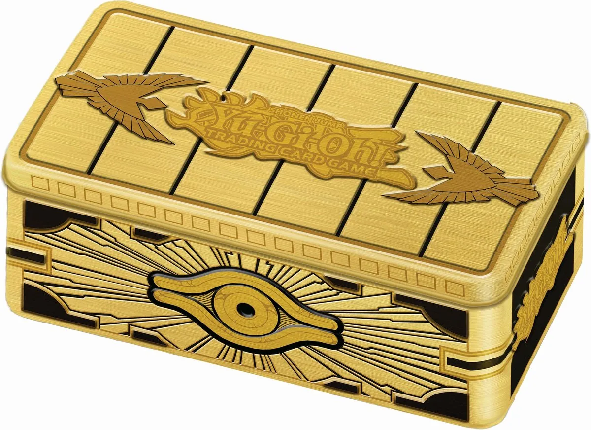 Konami Yu-Gi-Oh! Gold Sarcophagus Mega-Tin 2019