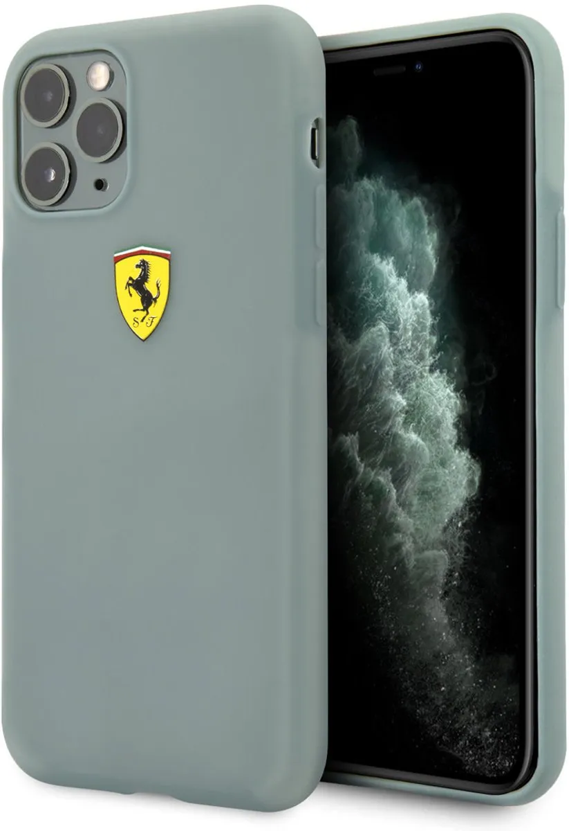 Ferrari Back Cover Silicone iPhone 11 Pro