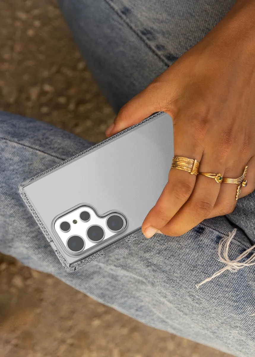 Itskins Galaxy S24 Ultra Hoesje - Zwart - SGGB-SPECM-SMOK