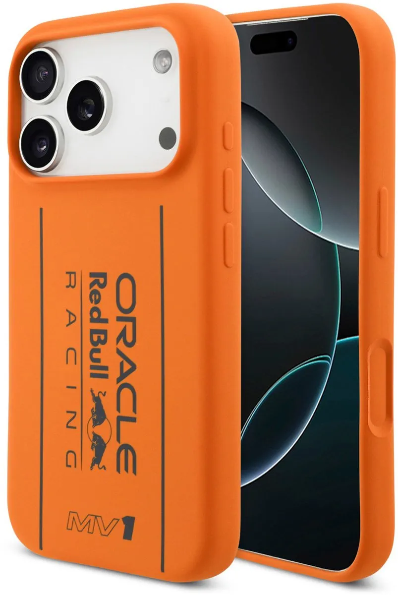 Red Bull Racing Back Cover Case iPhone 17 Pro