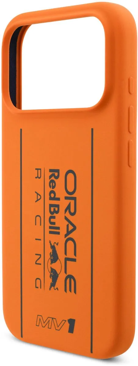 Red Bull Racing Back Cover Case iPhone 17 Pro - Oranje