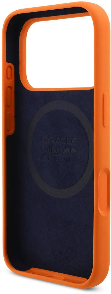 Red Bull Racing Back Cover Case iPhone 17 Pro - Oranje - afbeelding 6 van 6