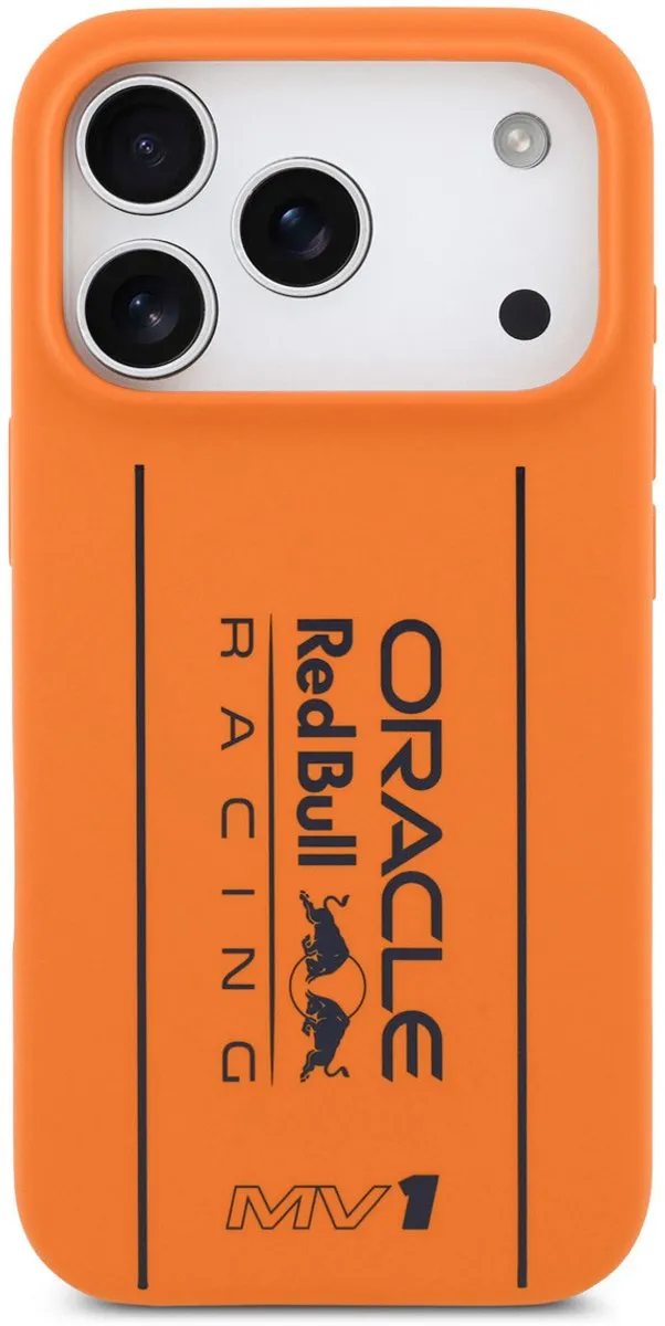 Red Bull Racing Back Cover Case iPhone 17 Pro - Oranje