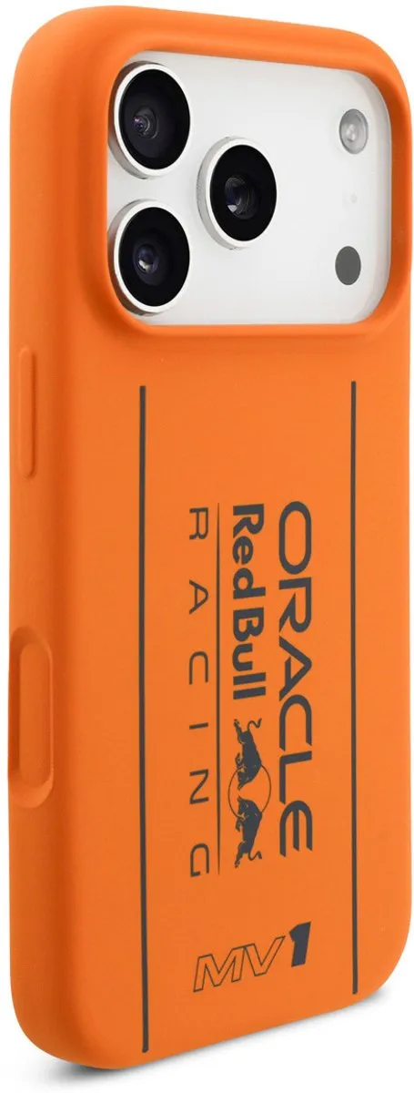 Red Bull Racing Back Cover Case iPhone 17 Pro - Oranje
