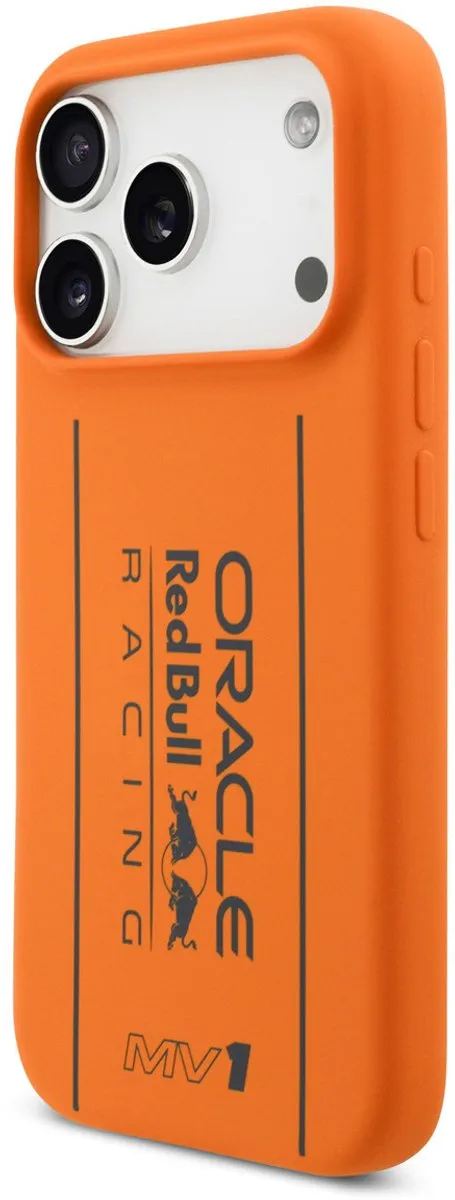 Red Bull Racing Back Cover Case iPhone 17 Pro - Oranje