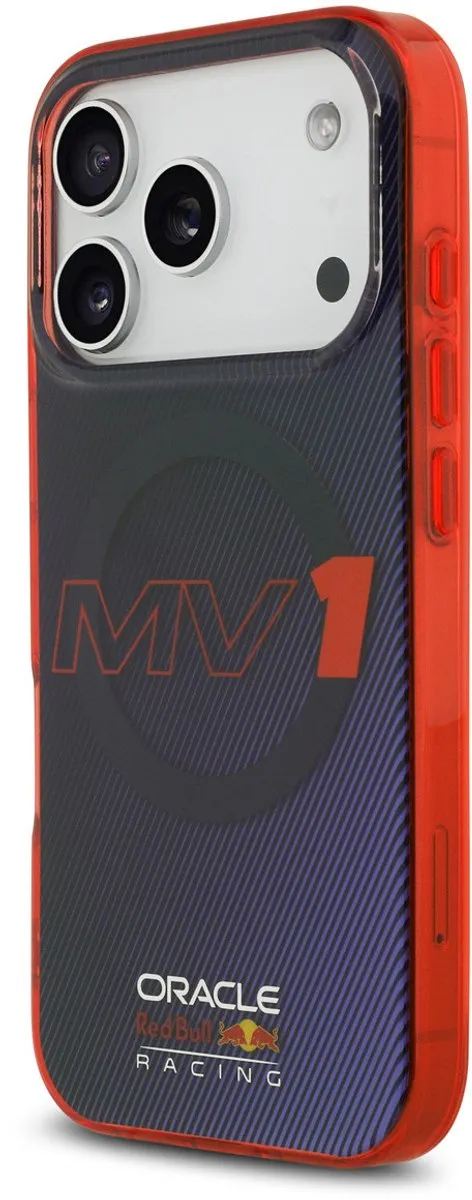 Red Bull Racing Back Cover iPhone 17 Pro