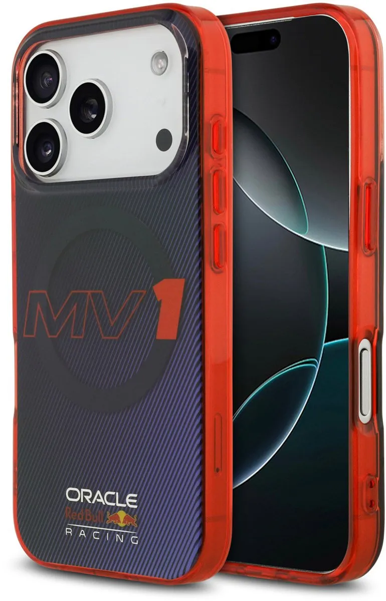 Red Bull Racing Back Cover iPhone 17 Pro - MagSafe - Navy