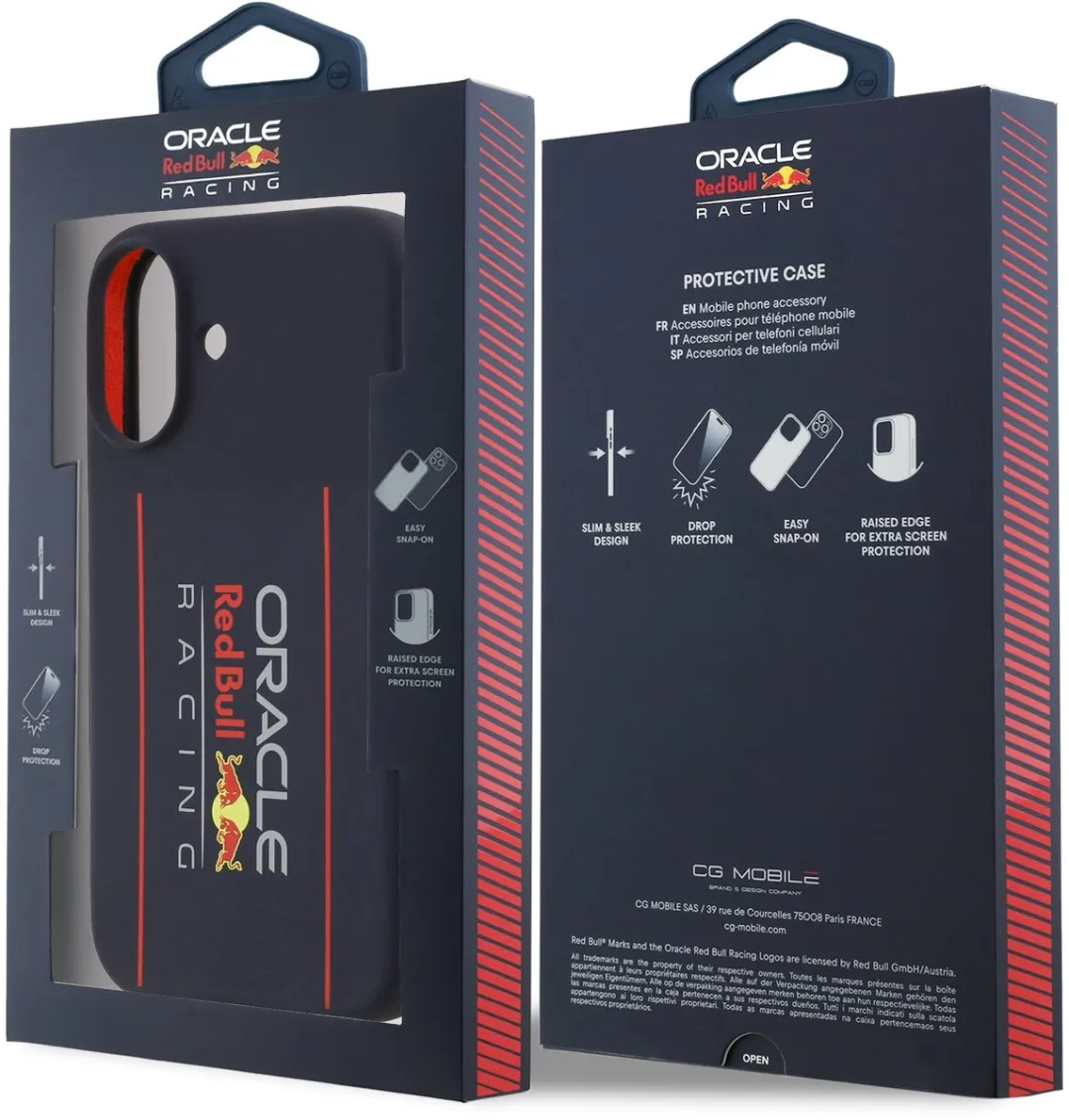 Red Bull Racing iPhone 17 Hoesje - Navy MagSafe 13951 - afbeelding 6 van 6