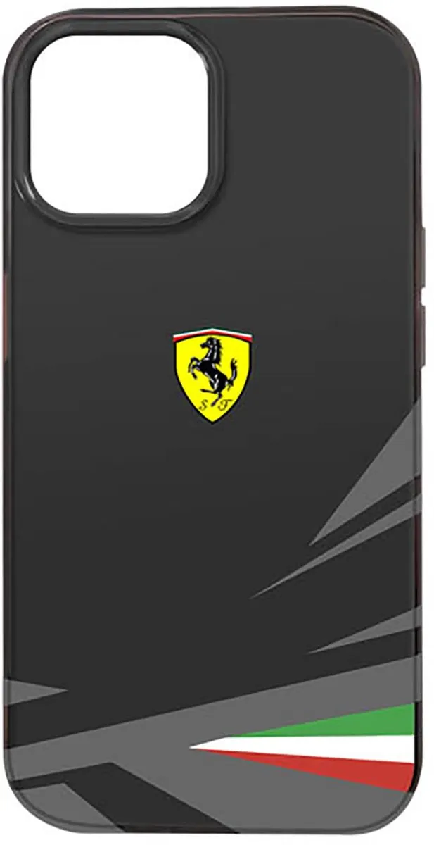 Ferrari TPU Hoesje iPhone 14 - Zwart - MPN 3666339063443