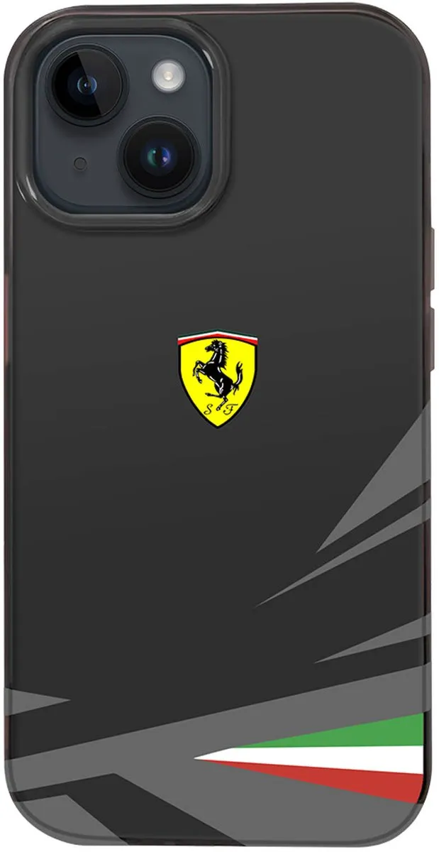 Ferrari TPU Hoesje iPhone 14