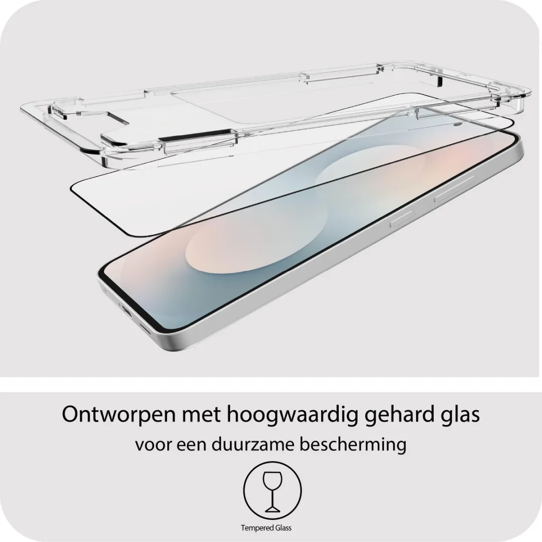 Just in Case Screenprotector Samsung Galaxy S25 FE - 2 Stuks - afbeelding 6 van 6
