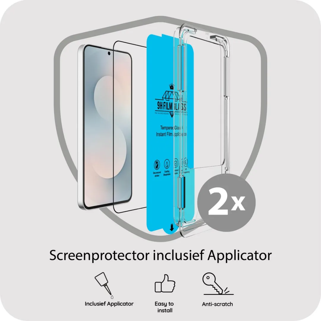 Just in Case Screenprotector Samsung Galaxy S25 FE - 2 Stuks