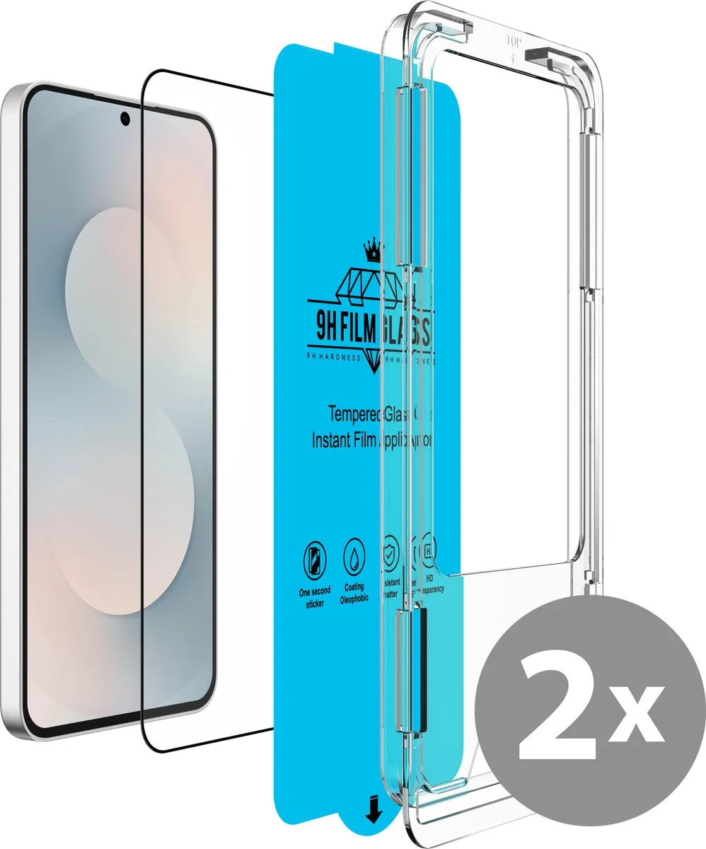 Just in Case Screenprotector Samsung Galaxy S25 FE