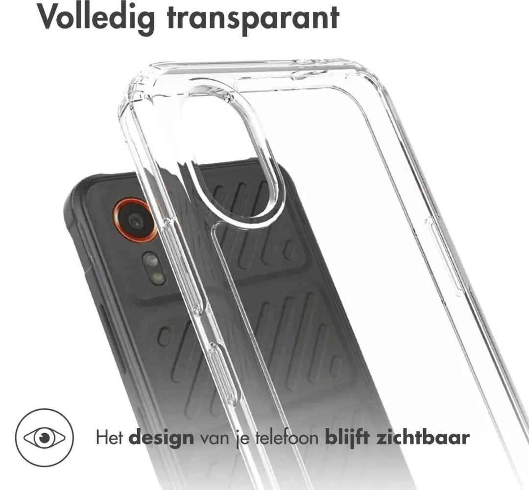 Accezz Xtreme Impact Backcover 2.0 - Samsung Galaxy Xcover 7 - Transparant