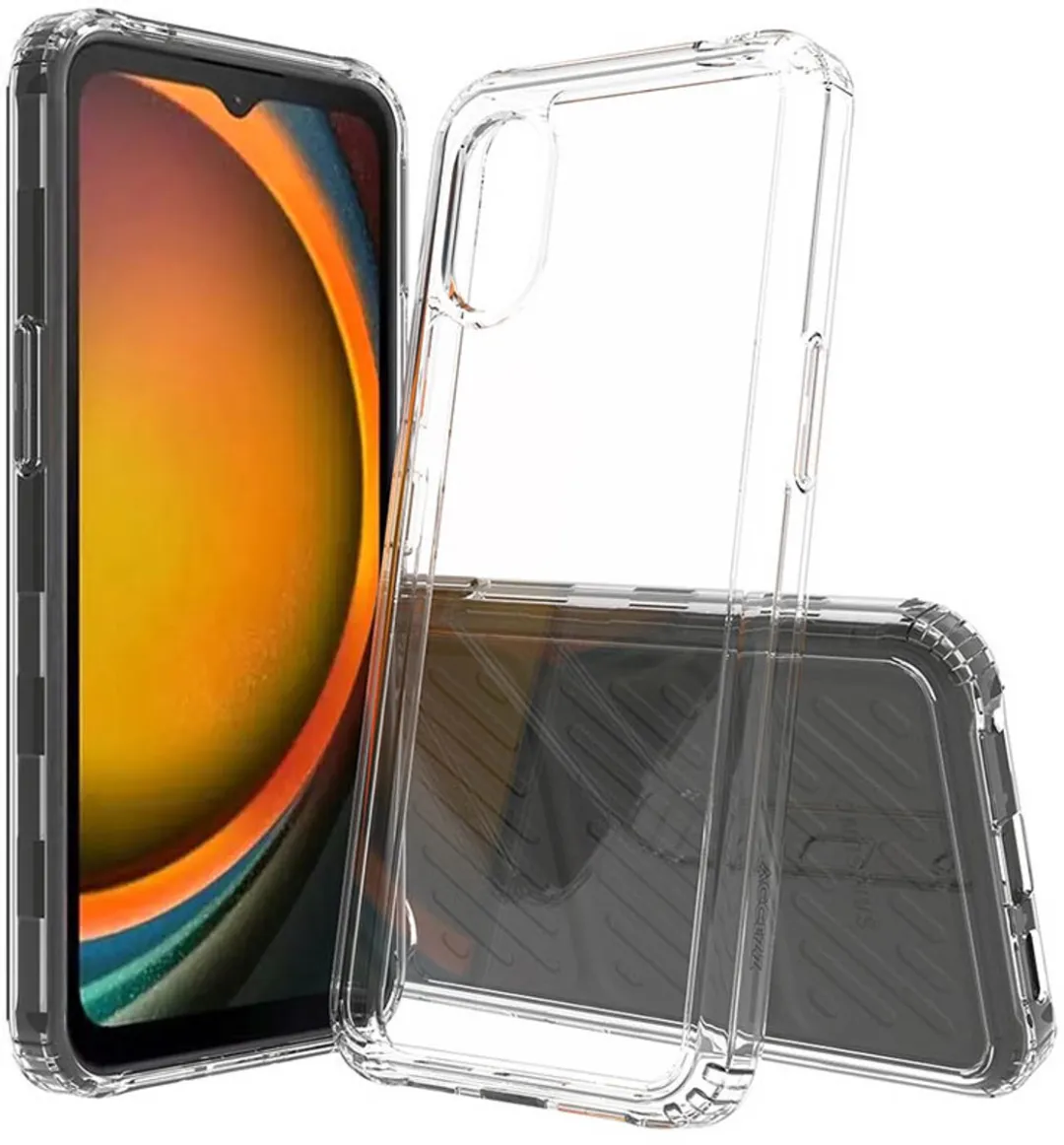 Accezz Xtreme Impact Backcover 2.0 - Samsung Galaxy Xcover 7 - Transparant