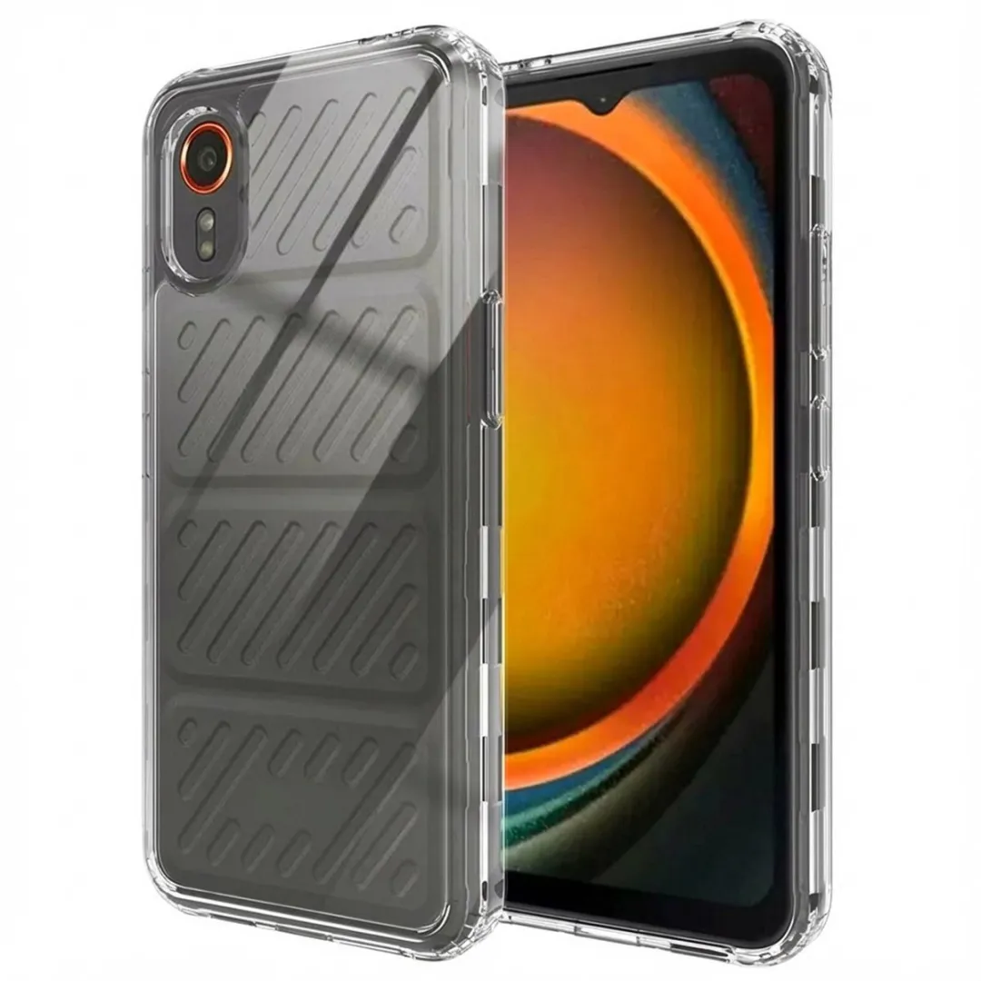 Accezz Xtreme Impact Backcover 2.0 - Samsung Galaxy Xcover 7 - Transparant
