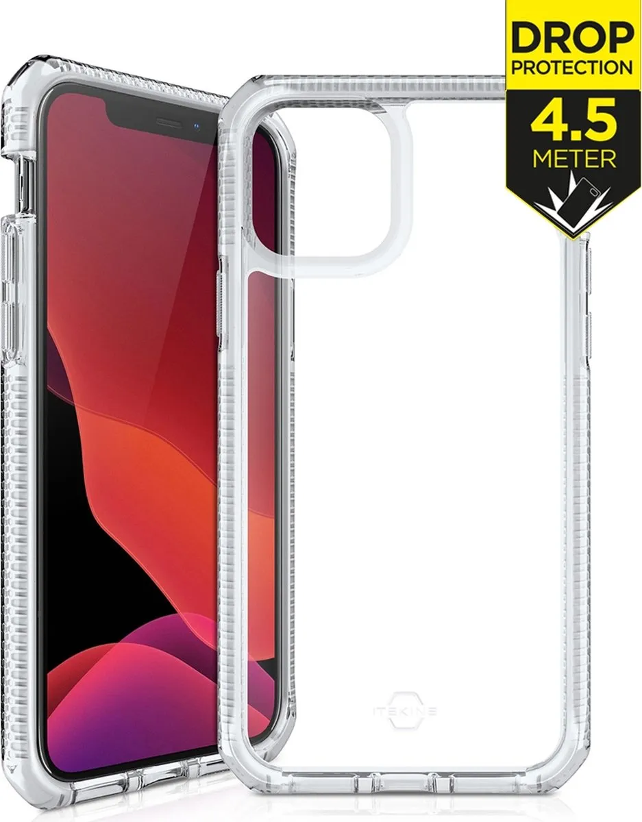 ITSKINS Supreme Clear Hoesje iPhone 12 Pro Max AP4P-SUPIC-WTTR - Transparant