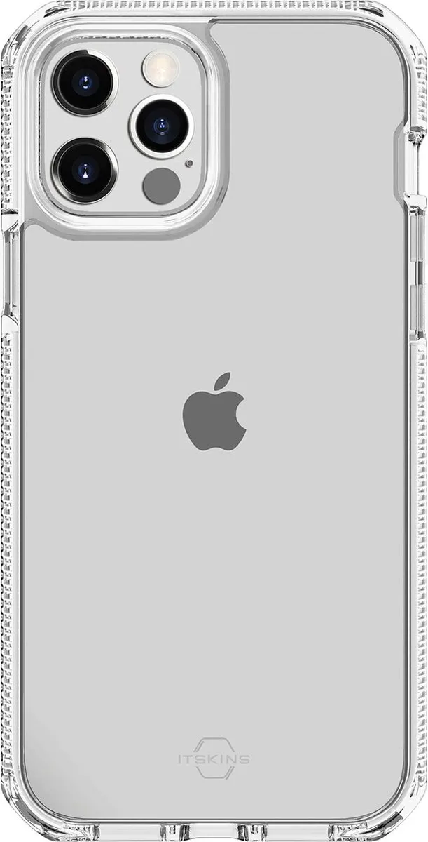 ITSKINS Supreme Clear Hoesje iPhone 12 Pro Max AP4P-SUPIC-WTTR - Transparant