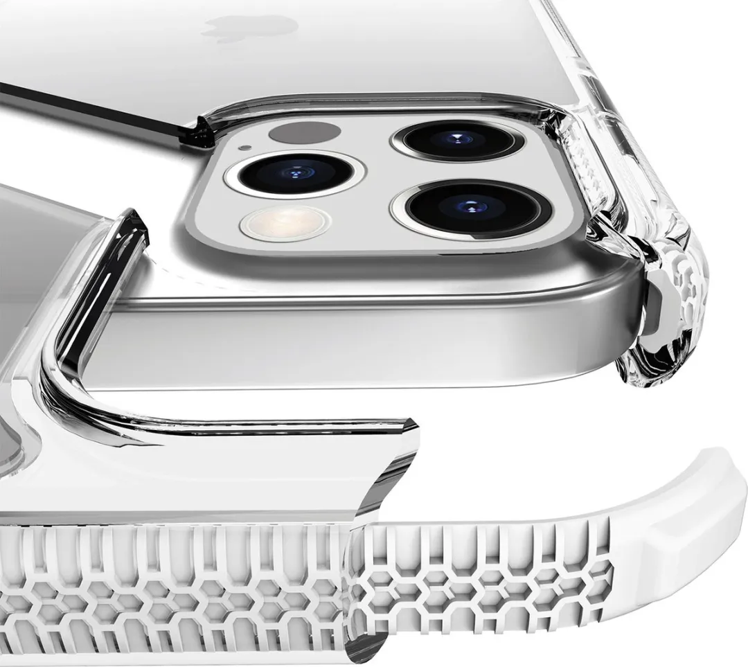 ITSKINS Supreme Clear Hoesje iPhone 12 Pro Max AP4P-SUPIC-WTTR - Transparant