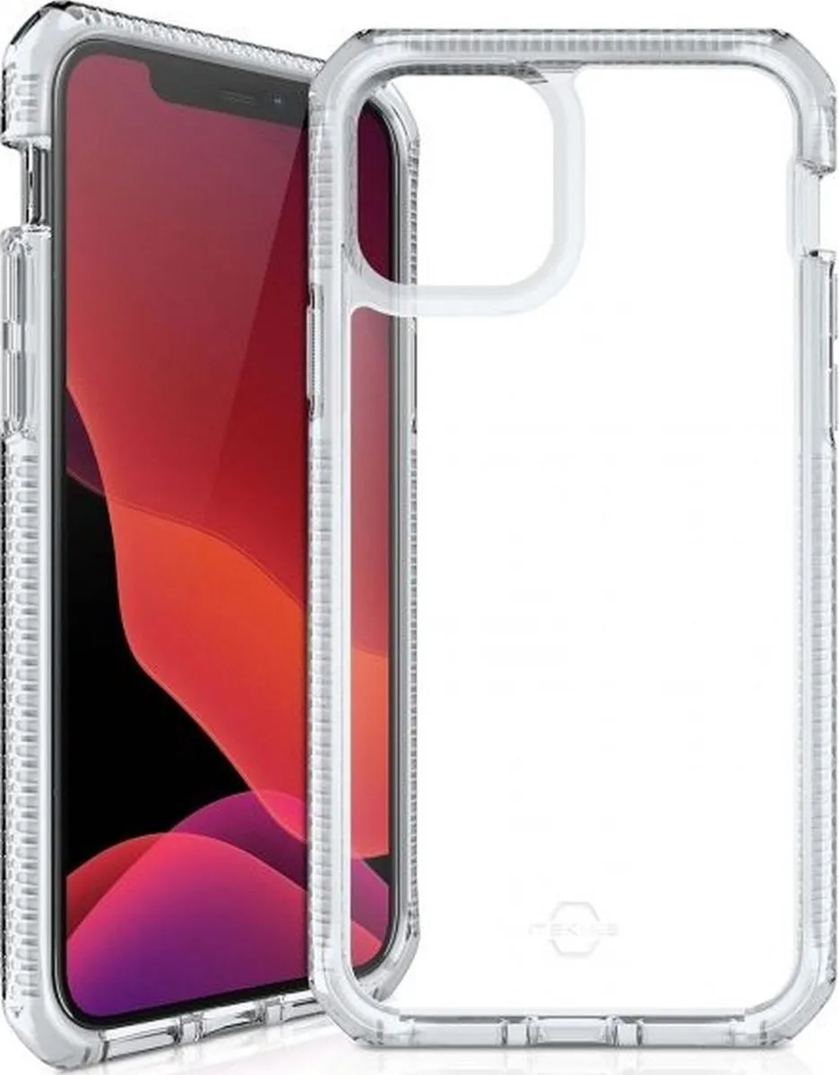 ITSKINS Supreme Clear Hoesje iPhone 12 Pro Max AP4P-SUPIC-WTTR - Transparant - afbeelding 6 van 6