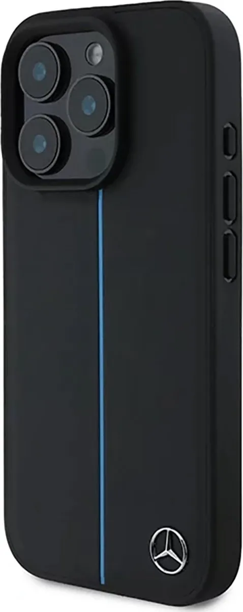 Mercedes-Benz Backcase Hoesje iPhone 16 Pro - Zwart - afbeelding 6 van 6