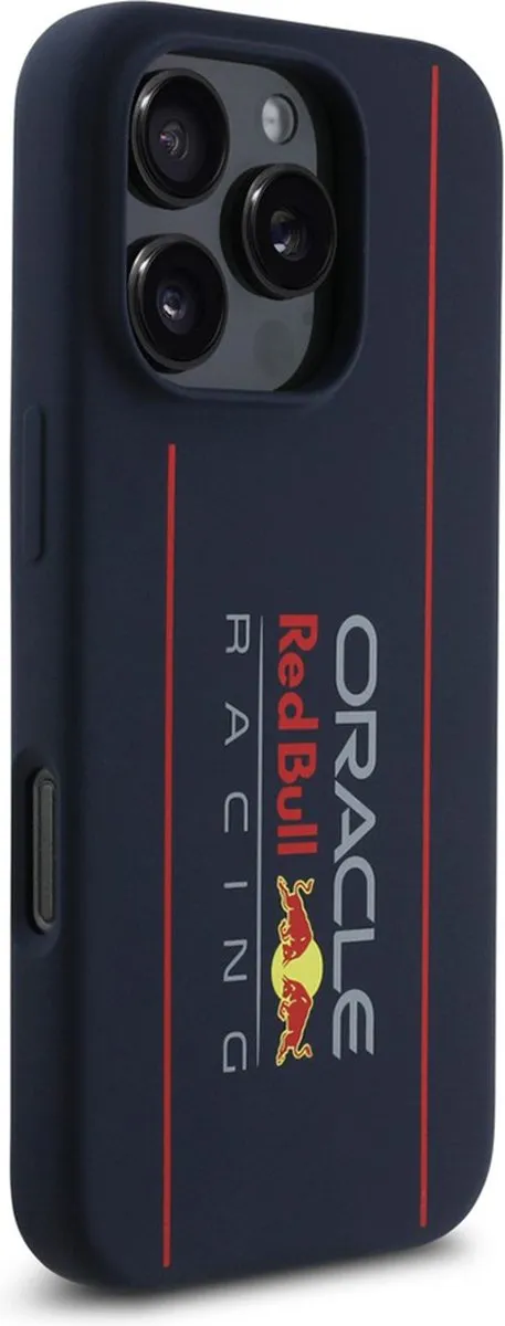 Red Bull Racing iPhone 16 Pro Hoesje - MagSafe - Donkerblauw
