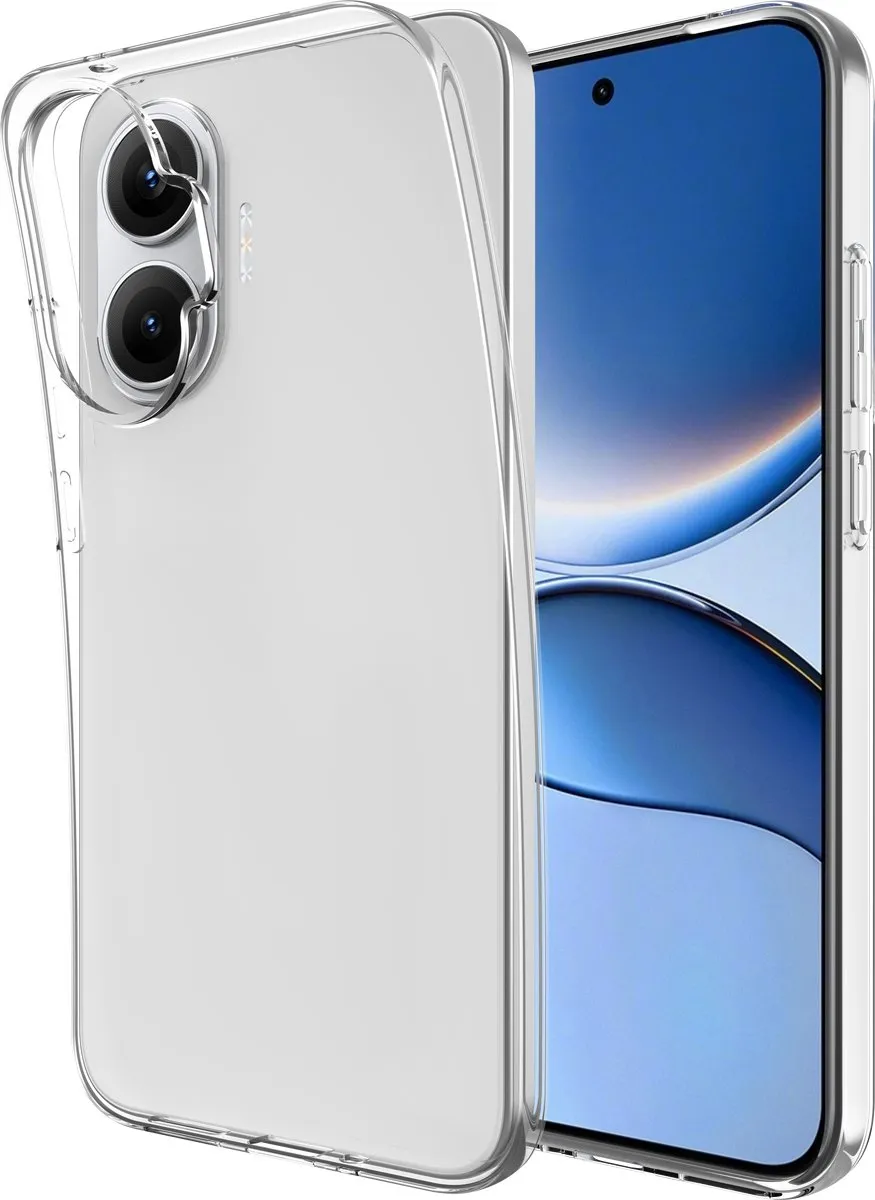 Just in Case Siliconen Hoesje Xiaomi Poco F7 MXM2765KL0