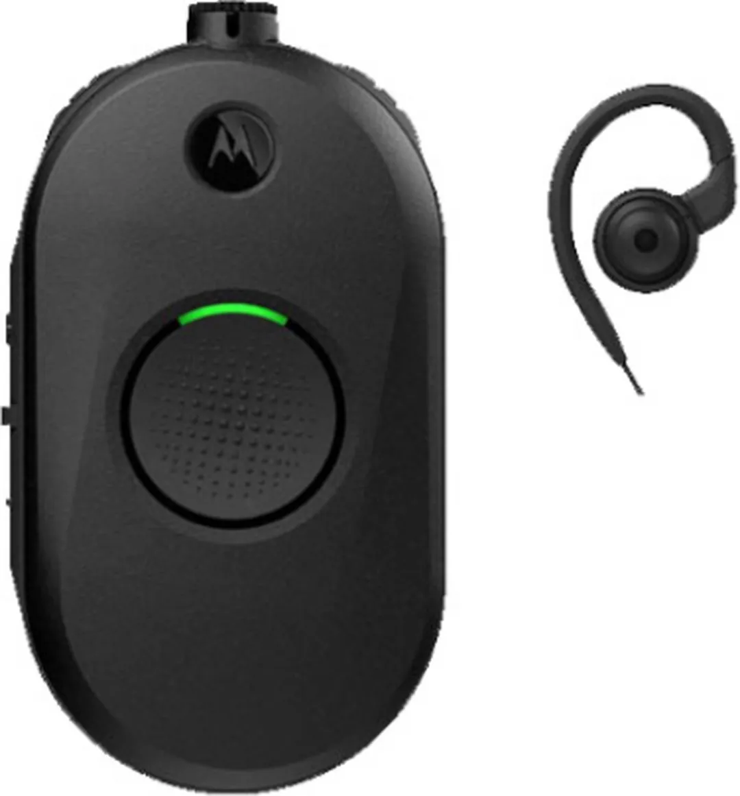 Motorola CLP446E Mini Portofoon - 1 Handset - Zwart - afbeelding 5 van 5