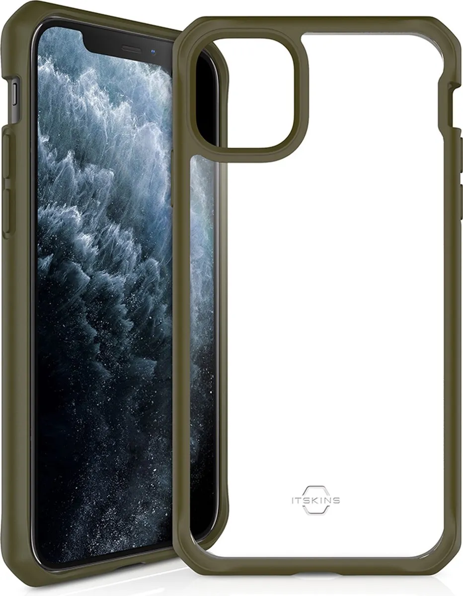 Itskins HybridSolid APXE-HYBSO-KATR iPhone 11 Pro Hoesje