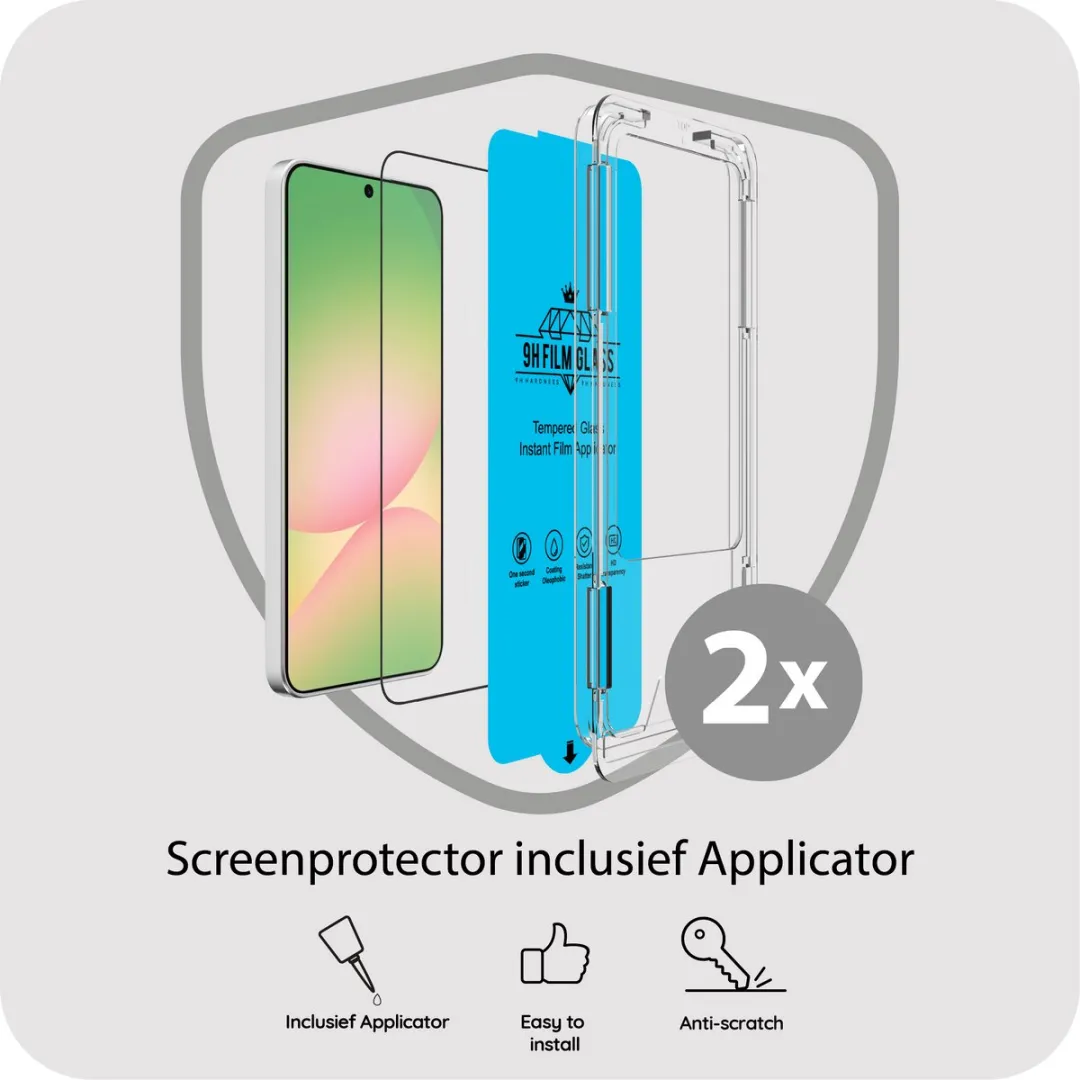 Just in Case Screenprotector Samsung Galaxy A57 - 2 Stuks