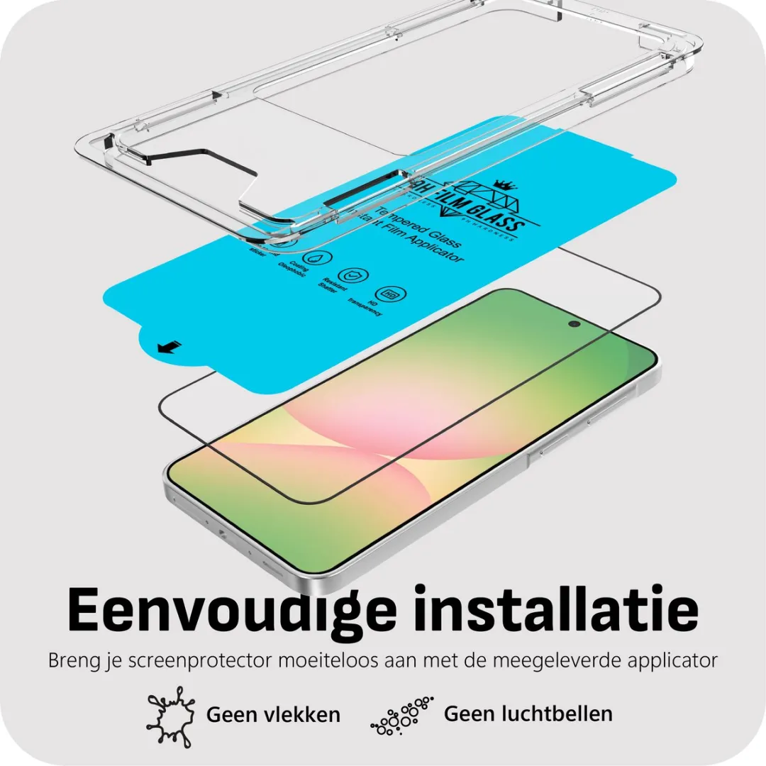 Just in Case Screenprotector Samsung Galaxy A57 - 2 Stuks