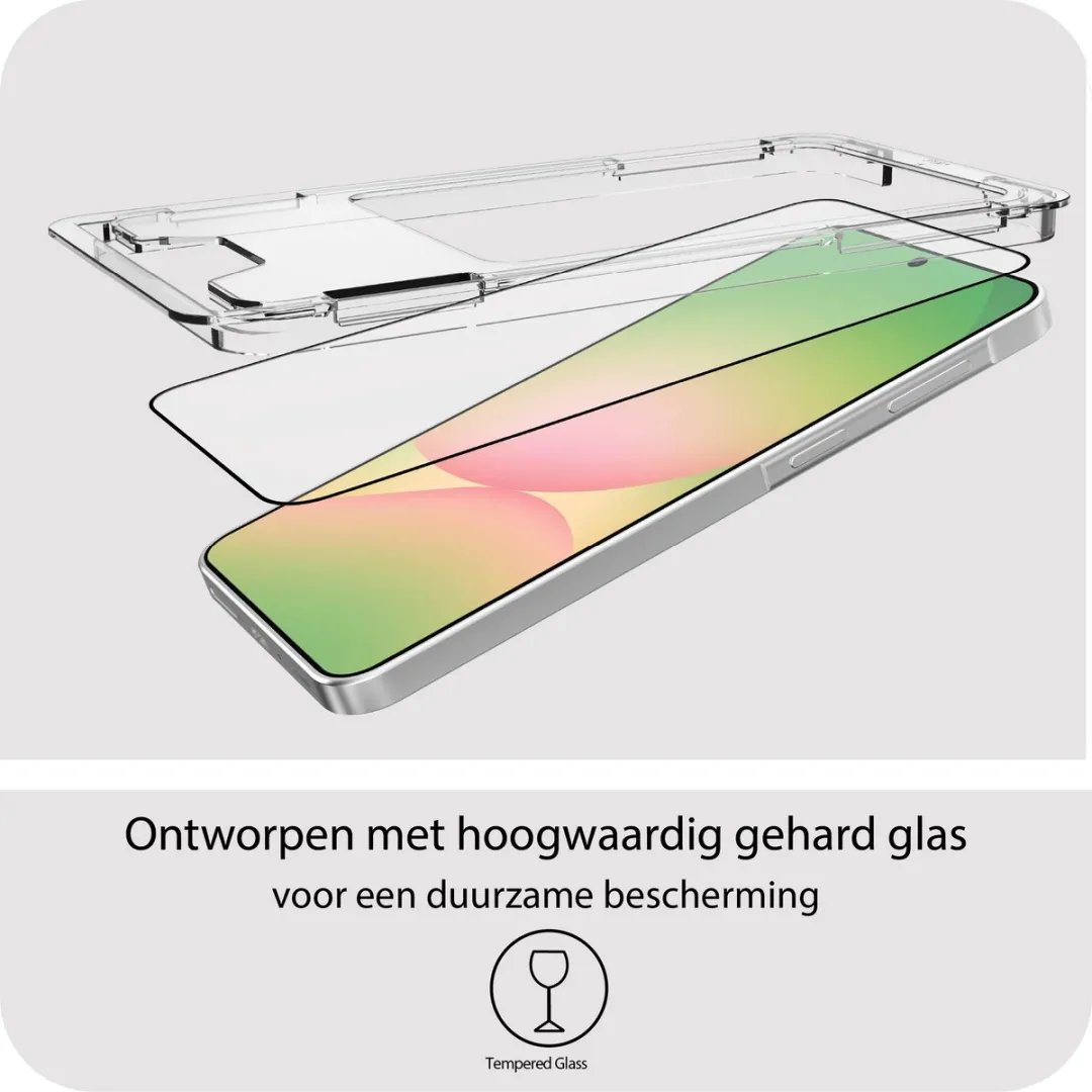 Just in Case Screenprotector Samsung Galaxy A57 - 2 Stuks