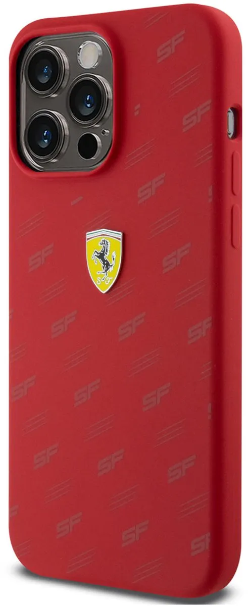 Ferrari Back Cover iPhone 15 Plus