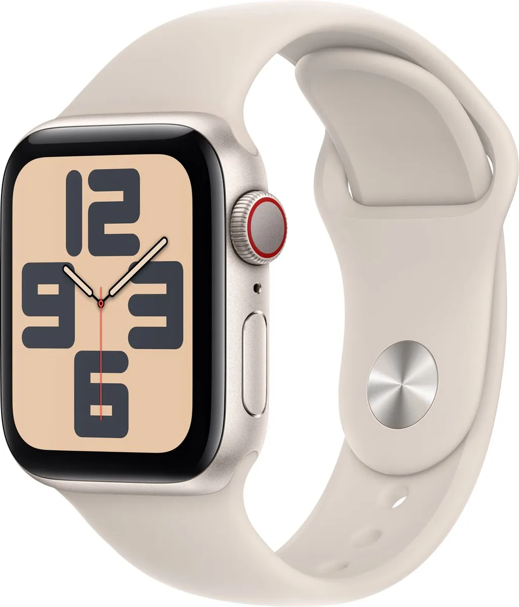 Apple Watch SE 2023 40mm Starlight - GPS + Cellular
