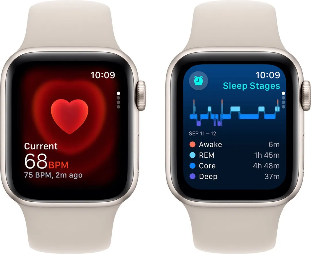 Apple Watch SE 2023 40mm Starlight - GPS + Cellular
